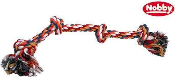 Actual product image Nobby Dog Toy Knot Rope, Multicolor (Dog chew toy)