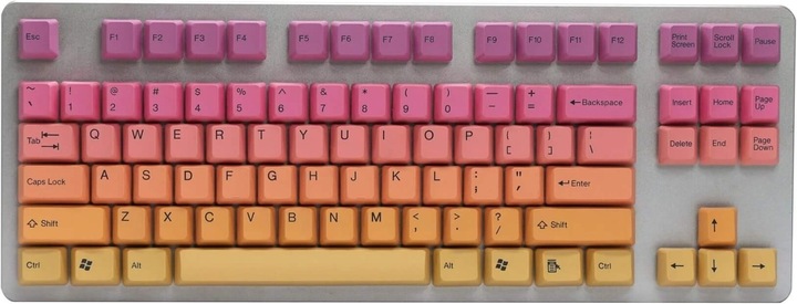 Tai-Hao Sunshine 116 Keys (ANSI) Set