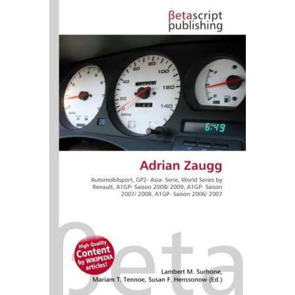 Adrian Zaugg, Ratgeber