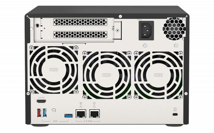 Actual product image QNAP TVS-675-8G (0 TB)