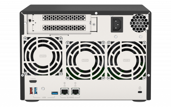 Produktbild QNAP TVS-675-8G (0 TB)