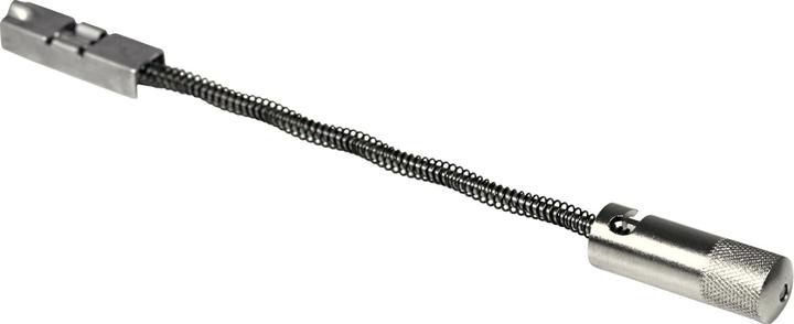 Produktbild Leitz Klammerschieber für Heftzange JUWEL Masse: (B)9 x (H)120 x (T)9 mm, vernickelt (1 Blätter)