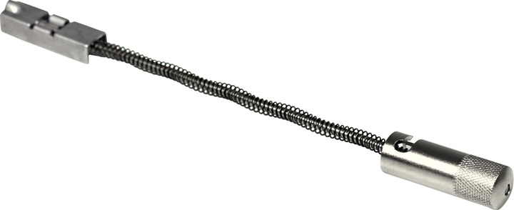 Actual product image Leitz Staple pusher for stapler JUWEL Dimensions: (W)9 x (H)120 x (D)9 mm, nickel-plated (1 Sheets)