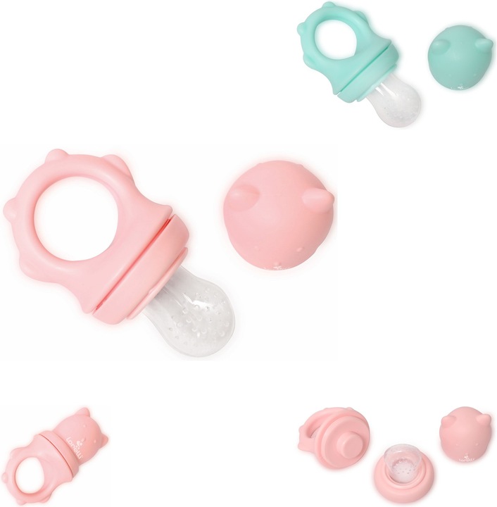 Actual product image Lorelli Baby Care Fruit Teat 2 in 1 Teether (1 x, from 6 m.)