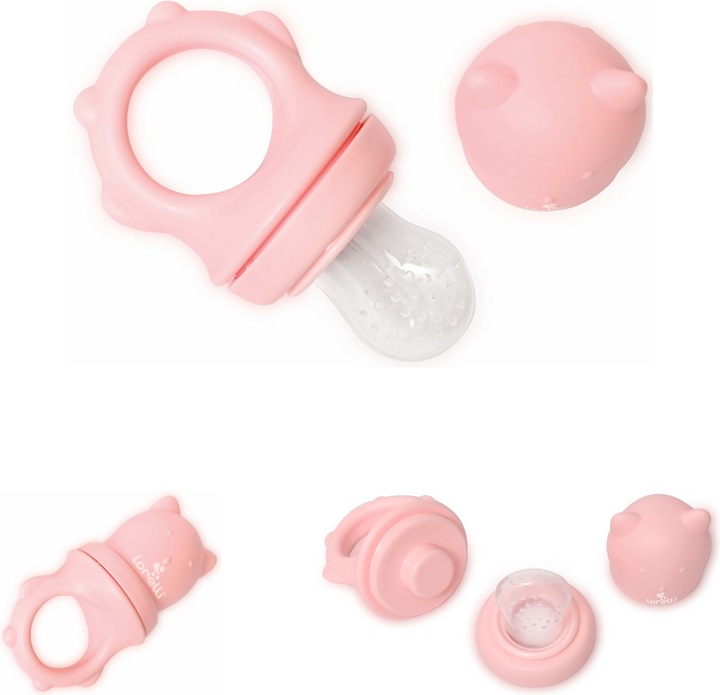 Actual product image Lorelli Baby Care Fruit Teat 2 in 1 Teether (1 x, from 6 m.)