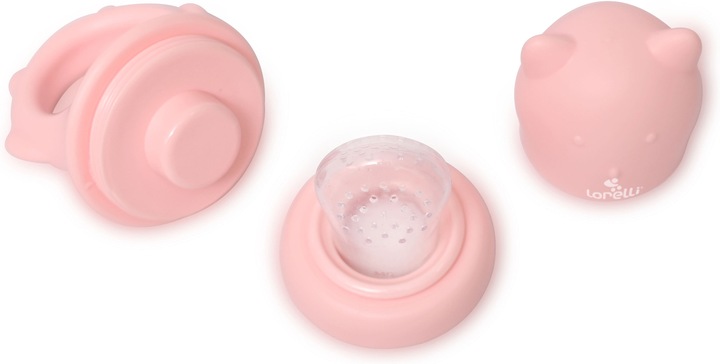 Actual product image Lorelli Baby Care Fruit Teat 2 in 1 Teether (1 x, from 6 m.)