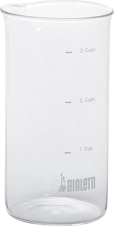 Actual product image Bialetti Replacement glass
