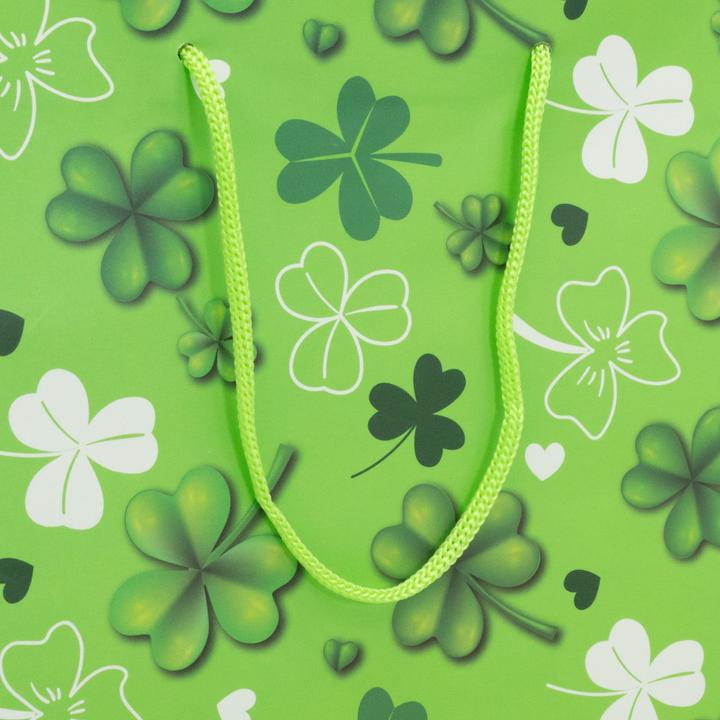 Produktbild Idena Geschenkt. FSC-Mix Glücksklee, L 35x25x8cm (1x)