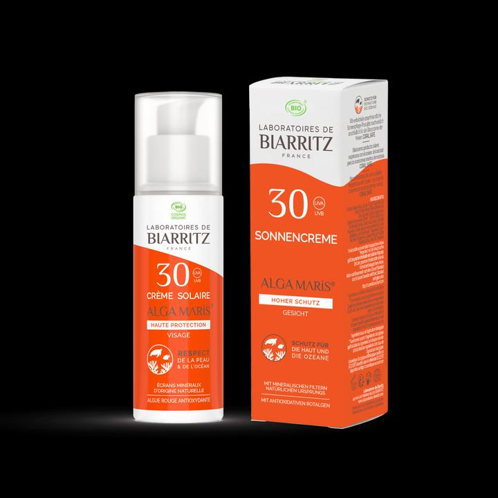Image du produit Laboratoires de Biarritz Lait solaire visage et corps (Lait solaire, SPF 30, 100 ml, 151 g)