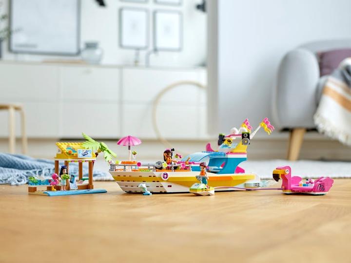 Produktbild LEGO Partyboot von Heartlake City (41433, LEGO Friends)