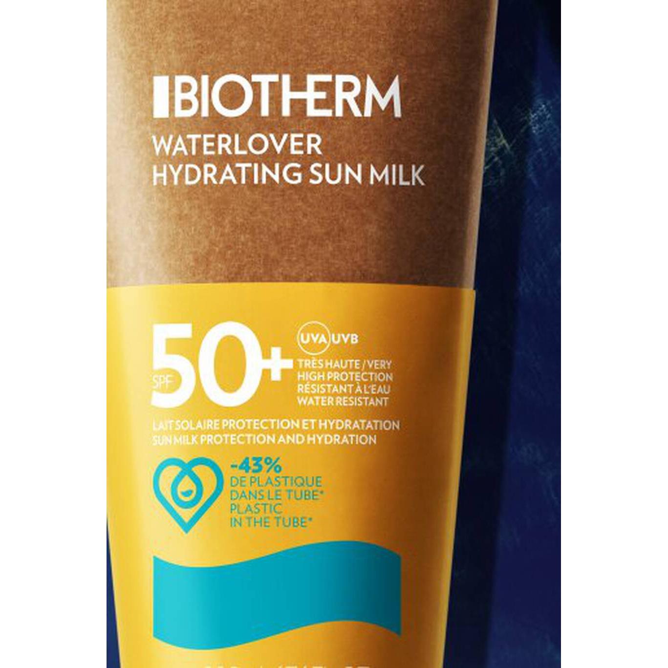 Thumbnail - Biotherm, Sonnencreme, Waterlover Hydrating Sun Milk (Sonnenmilch, SPF 50, 200 ml, 150 g)