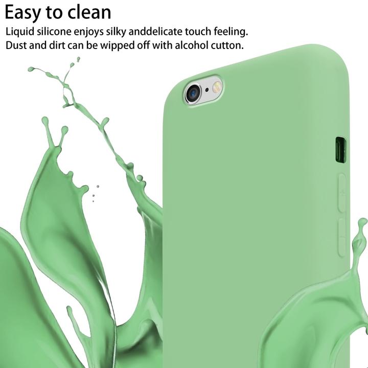 Image du produit Cadorabo TPU Cover Chaîne de téléphone portable Liquid