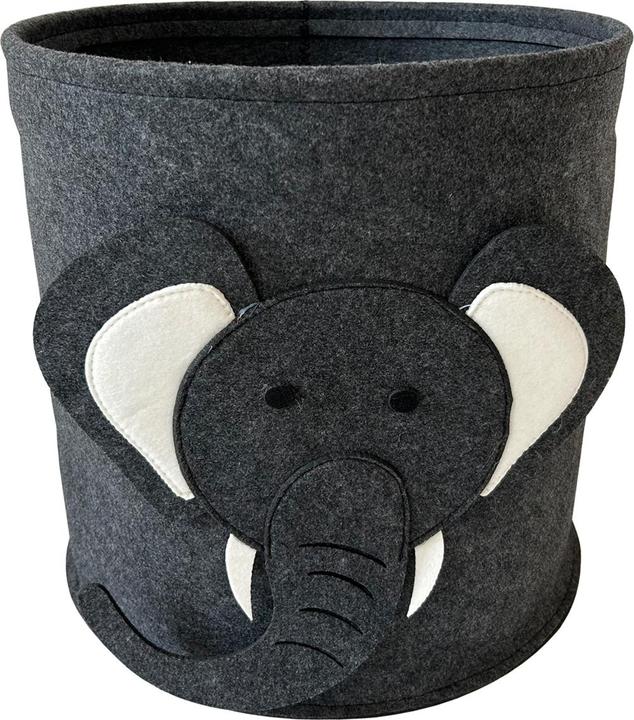 Actual product image HTI-Living Storage basket elephant round