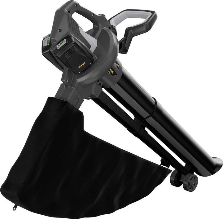 Produktbild No Name AV 20 Li Akku 271504194/A24 Laubsauger inkl. 2. Akku 20 V (Akkubetrieb, Laubsauger-& bläser)