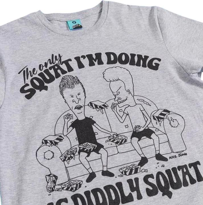 Produktbild Beavis and Butthead Diddly Squat TShirt (M)
