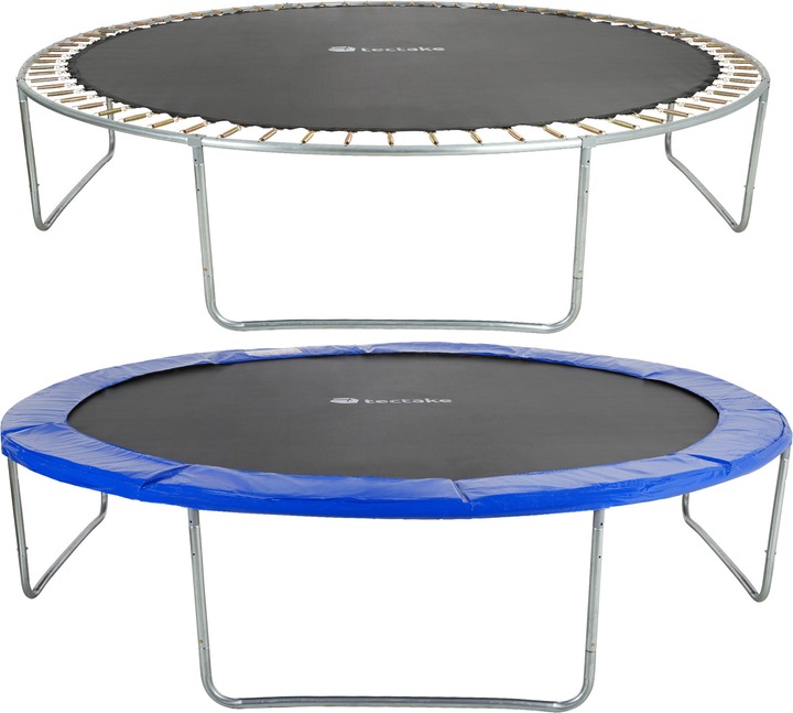 Image du produit tectake Trampoline de jardin (396 cm)