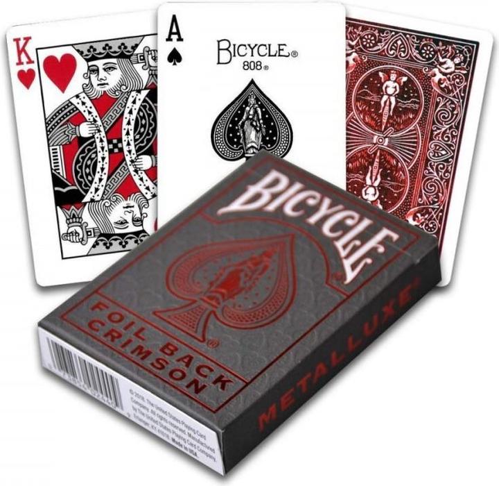 Produktbild Bicycle Pokerkarten Metalluxe (Englisch)