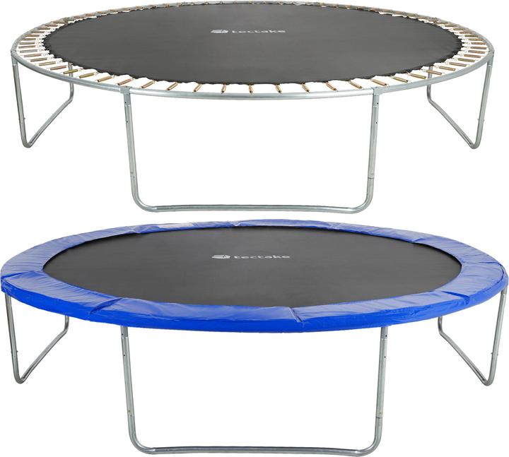 Produktbild tectake Trampolin mit Sicherheitsnetz (396 cm)