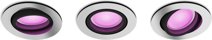 Produktbild Philips Hue Centura White & Color Ambiance 3er Set (350 lm, GU10)