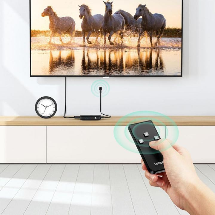 Actual product image Ugreen HDMI Switch