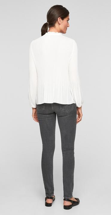 Immagine prodotto s.Oliver Bluse Plissée-Bluse aus Chiffon (32)