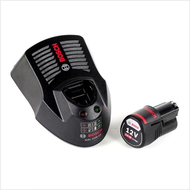 Produktbild Bosch Professional Bosch GST 12V-70 Professional Akku Stichsäge 12 V + 1x Akku 3,0 Ah + Ladegerät + L-Boxx