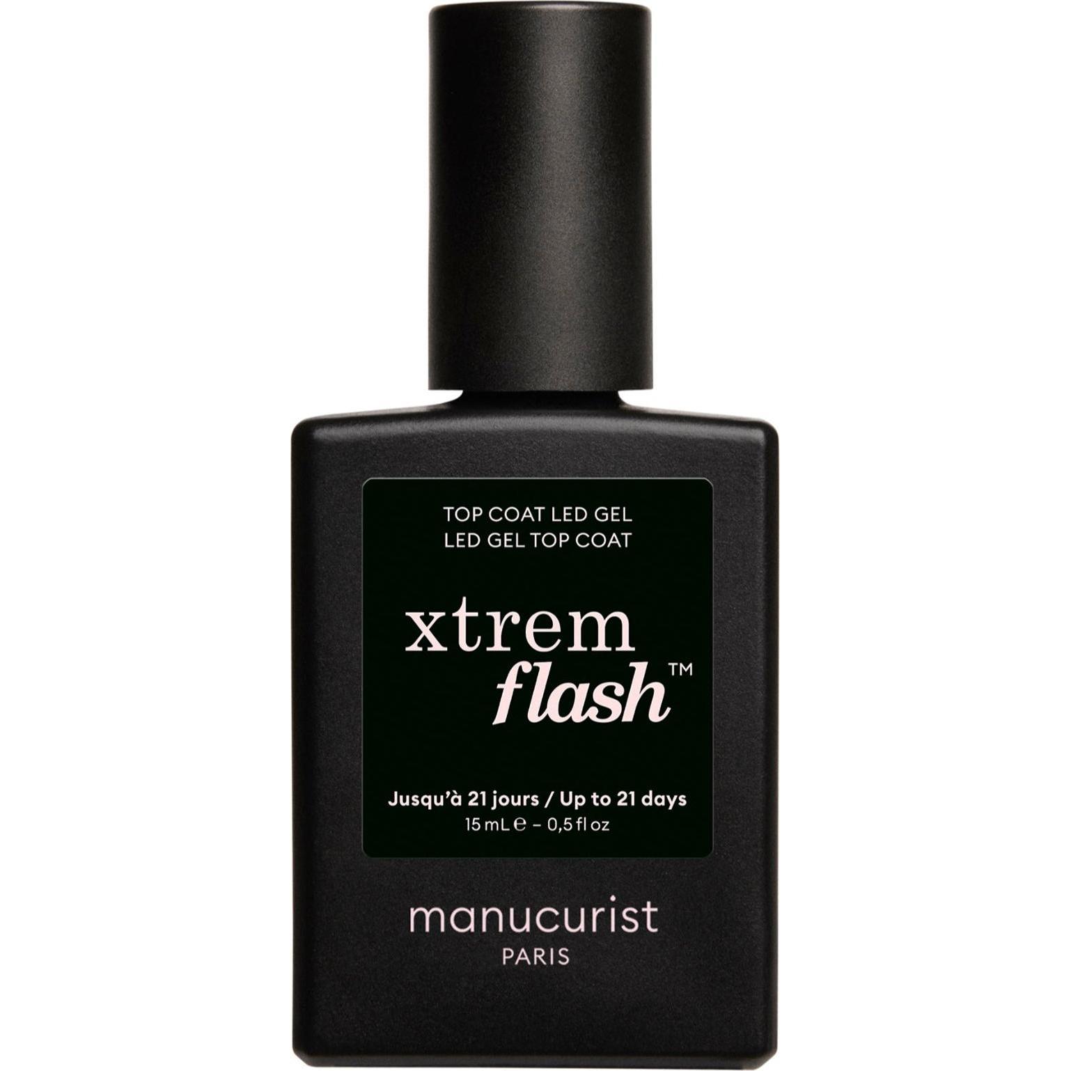 Manucurist, Smalto per unghie, Xtrem Flash™ - Top coat gel - (Topcoat)