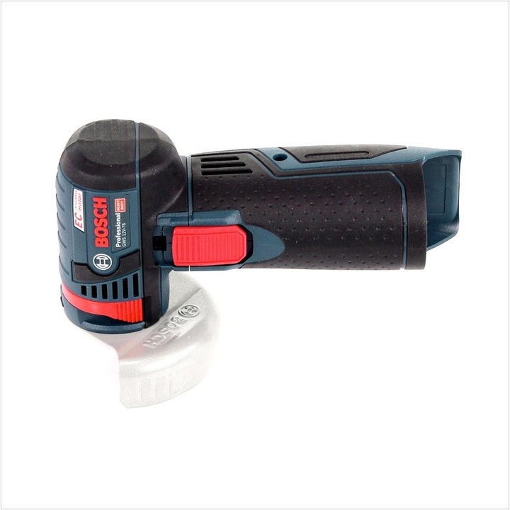 Image du produit Bosch Professional Bosch GWS 12V-76 Professional Meuleuse angulaire sans fil avec boîtier L-Boxx 2x Batteries GBA 6,0 A (76 mm)