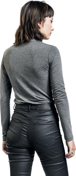 Produktbild EMP Rollkragenshirt mit EMP-Print (S)