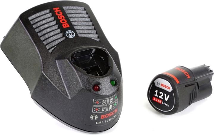 Immagine prodotto Bosch Professional Bosch GHO 12V-20 Professional Pialletto a batteria in valigetta L-Boxx + 1x Batteria GBA 12 V 3,0 Ah