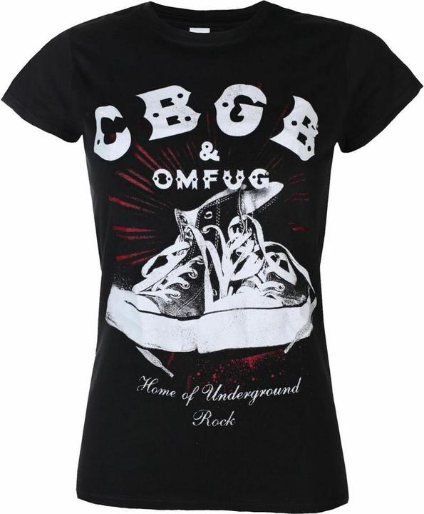 Produktbild CBGB Converse TShirt (L)