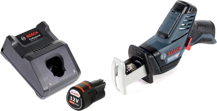 Actual product image Bosch Professional Bosch GSA 12V-14 Battery reciprocating saw 12 V + 1x battery 2.0 Ah + charger