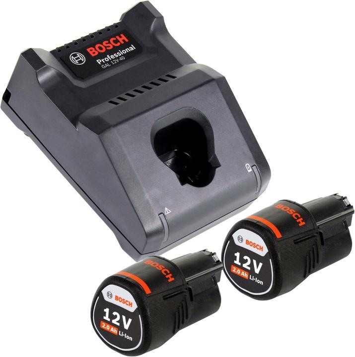 Actual product image Bosch Professional Bosch GSA 12V-14 Battery reciprocating saw 12 V + 2x battery 2.0 Ah + charger