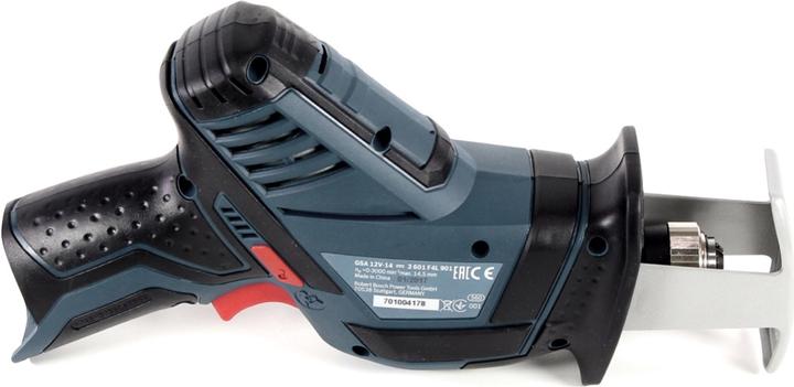 Actual product image Bosch Professional Bosch GSA 12V-14 Battery reciprocating saw 12 V + 2x battery 2.0 Ah + charger