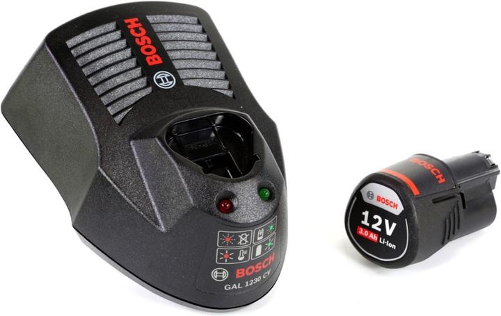 Produktbild Bosch Professional GSR 12V-35 FC Professional Akku Bohrschrauber 12 V 35 Nm Brushless + 1x Akku 3,0 Ah + Ladegerä