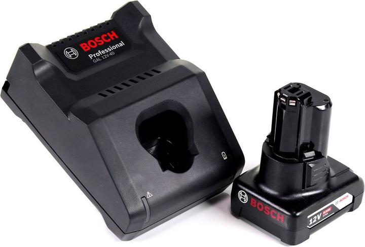 Image du produit Bosch Professional Bosch GAL 12V-40 Professional Chargeur rapide pour batterie 12V ( 1600A019R3 ) + batterie 6,0 Ah ( (12 V)