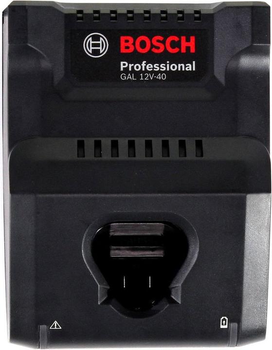 Image du produit Bosch Professional Bosch GAL 12V-40 Professional Chargeur rapide pour batteries 12V ( 1600A019R3 ) + 2x 6,0 Ah (12 V)