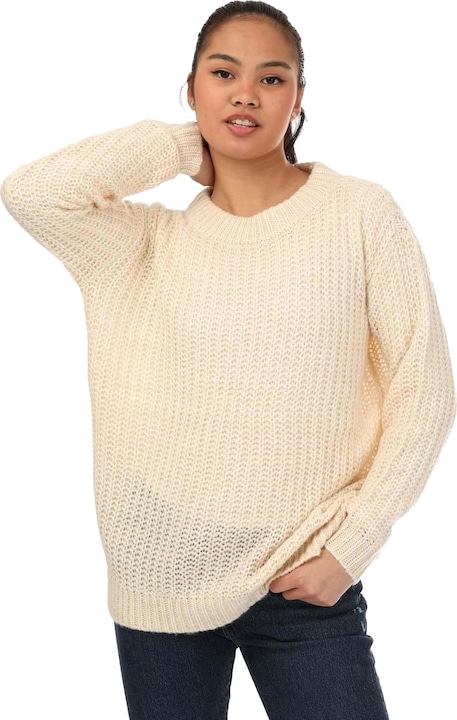Actual product image Vero Moda Womens/Ladies Thunder Longline Jumper (34 D)