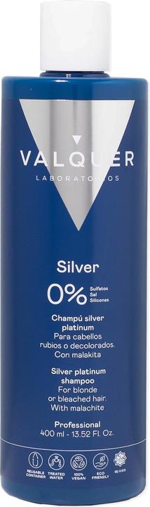 Valquer Válquer Silver Platinum Shampoo 400ml (400 ml, Silbershampoo)