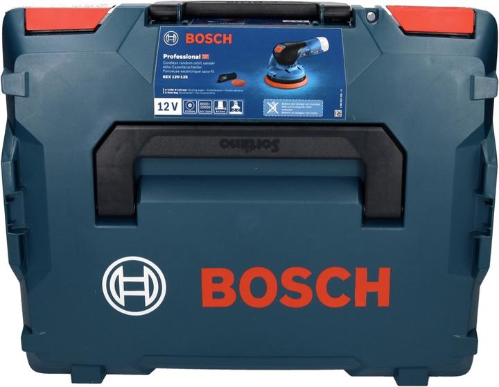 Productafbeelding Bosch Professional Bosch GEX 12V-125 Professionele accu random orbitale schuurmachine 12 V 125 mm Brushless + 1x (Excentrische schuurmachine)