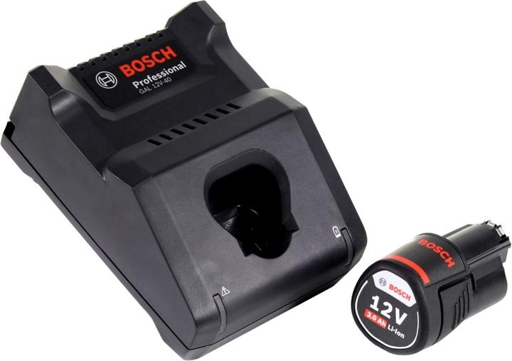 Productafbeelding Bosch Professional Bosch GEX 12V-125 Professionele accu random orbitale schuurmachine 12 V 125 mm Brushless + 1x (Excentrische schuurmachine)