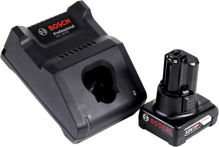 Productafbeelding Bosch Professional Bosch GEX 12V-125 Professionele accu random orbitale schuurmachine 12 V 125 mm Brushless + 1x (Excentrische schuurmachine)