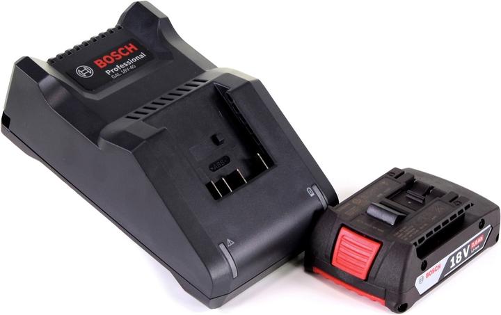 Produktbild Bosch Professional GDX 18V-210 C Professional Akku Drehschlagschrauber 18 V 210 Nm Brushless + 1x Akku 2,0 Ah + L (Schlagschrauber)