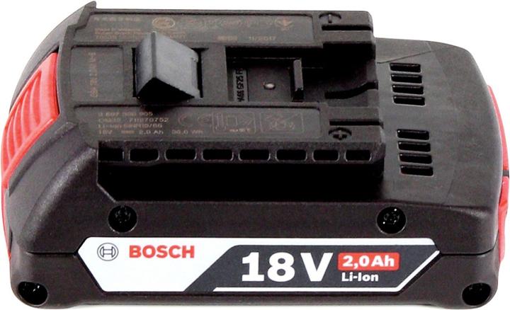 Produktbild Bosch Professional GDX 18V-210 C Professional Akku Drehschlagschrauber 18 V 210 Nm Brushless + 1x Akku 2,0 Ah + C (Schlagschrauber)