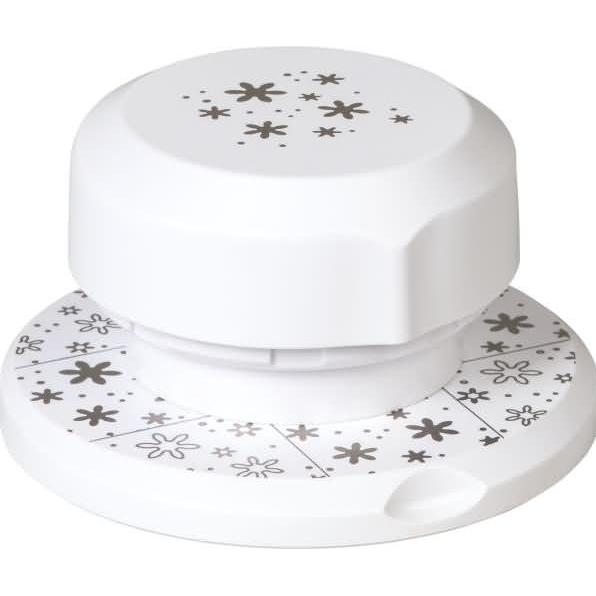 Heyda, Locher, Flexistanzer-Motivstanzer für Karton bis 220g/qm Blumen 4cm