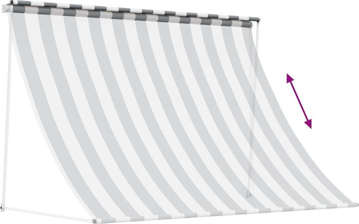Produktbild vidaXL Markisenschatten (1 m)