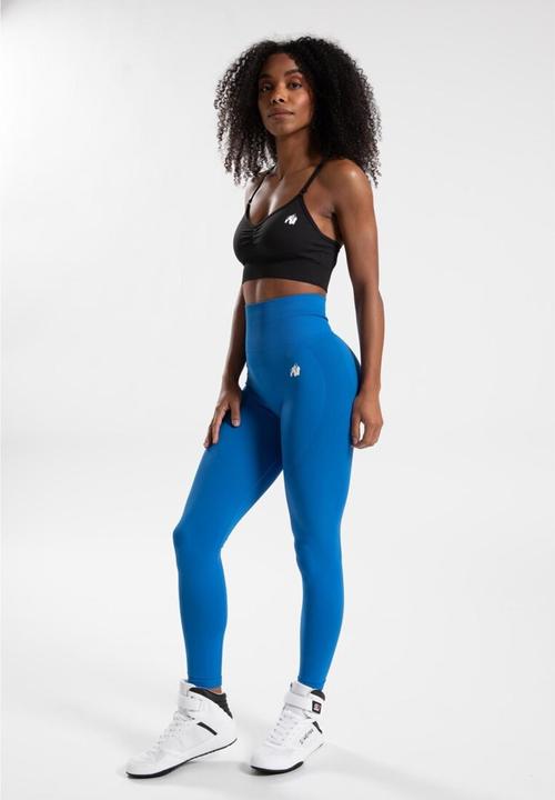 Immagine prodotto Gorilla Wear Olivia Seamless Crop Top - blau (M, L)