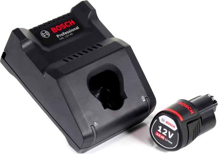 Actual product image Bosch Professional Bosch GLI 12V-80 Professional battery lamp 12 V 80 lumen + 1x battery 3.0 Ah + charger