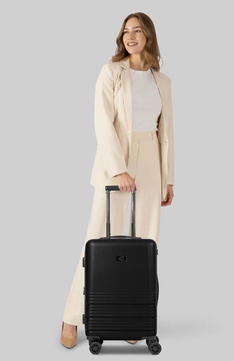 Produktbild Camel Active Hanoi 4 Rollen Kabinentrolley S 56 cm mit Dehnfalte (38 l, Handgepäck (bis 50l))