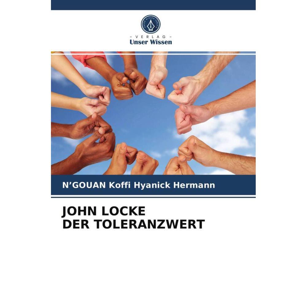 John Locke Der Toleranzwert, Sachbücher von N'GOUAN Koffi Hyanick Hermann